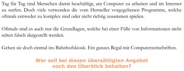 Kostenlos 24 Computertricks, die Zeit und Geld sparen