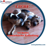 liebe ist keine menschliche erfindung.