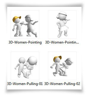 3D pulling