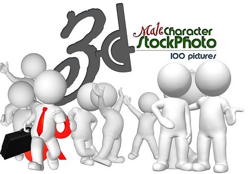 3D-Character Men