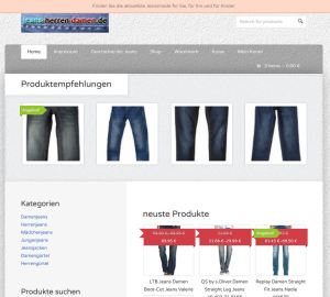 Amazonshop Jeans